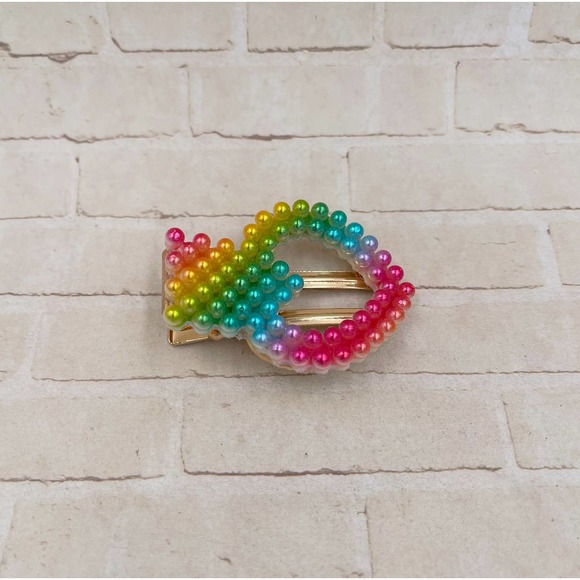 Rainbow Hair Clip Set Alligator Clip Hair Accessories - Picture 5 of 6